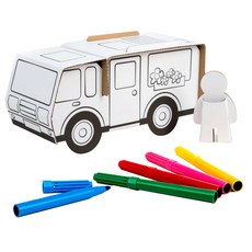 CALAFANT DIY立體彩繪 Level 1+, 1套, A1105X（露營車）