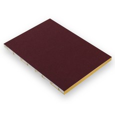 미쉬매쉬 홀리골든 노트 라지, 버건디, 1개