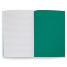 미쉬매쉬 사이드스티치 노트 헤이즐, 혼합 색상, 1개