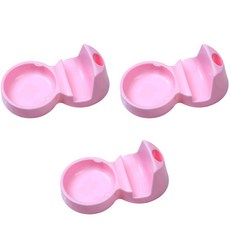 아울리빙 테이블 다용도 거치대, 핑크, 3개입