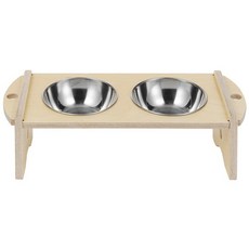 GATOBLANCO Pets 10 度傾斜餐桌 2 件 13cm, 混色, 1個