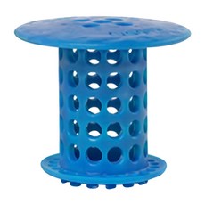 TUBSHROOM TubShroom 浴缸排水網 藍色, 1個