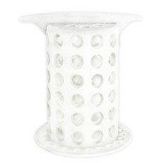 TubShroom淋浴間排水管網白色, 1個