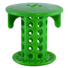 텁쉬룸 세면대 배수구망, 1개, 그린