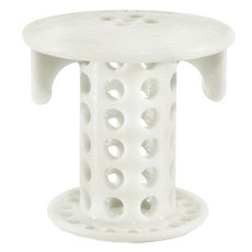 TUBSHROOM TubShroom 梳妝台排水網絡白色, 1個, 白色