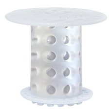 TUBSHROOM Clear TubShroom 浴缸排水管, 1個