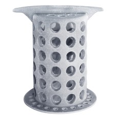 TubShroom 淋浴房排水管網灰色, 1個