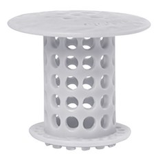 TUBSHROOM TubShroom 浴缸排水網 灰色, 1個