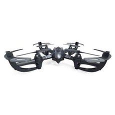 idrone 입문형 레이싱 드론 i4-Spider 21.5 x 21.5 cm, 블랙, 1개