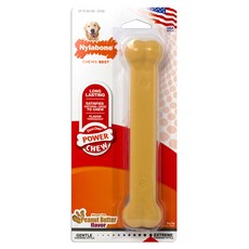 Nylabone Durachu 花生醬味狗玩具 23 公斤以下, 1個, 單色