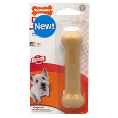 나일라본 듀라츄 땅콩버터맛 강아지 장난감 11kg 이하, 1개