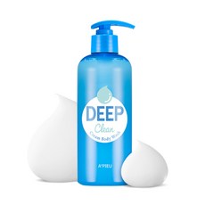 어퓨 딥 클린 크림 바디 워시, 400g, 1개