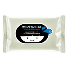 어퓨 앞머리 빨래 티슈, 45g, 1개