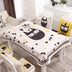 Noland 舒艾森桌布, 混合顏色, 100cm x 140cm