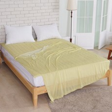 By deco 素面竹纖維涼被, 酸橙