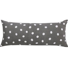 Ein Haus 棉質環形靠墊, 灰色