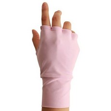 BARON 手背套 U, 粉彩粉紅色