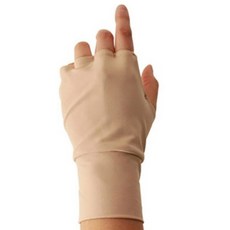 손등토시 자외선 차단 손등 토시, 스킨베이지, 1개