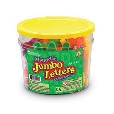 에듀카 점보 자석 글자 교구 대문자 EDU0450, 혼합 색상, 40피스, 1개