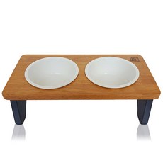 寵物餐桌2件組, 高型, 1組