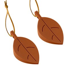 아울리빙 싱크대 발끼임 방지스토퍼 브라운, 2개입