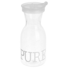 모던하우스 모노레터 아크릴 물병, 혼합 색상, 0.8L, 1개