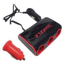 퍼즐 컬러 3구 소켓 플러스 HOT PINK, 1개