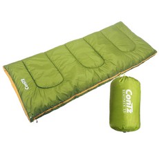 ConTz Beatpack T5 輕量睡袋, 森林, 1個