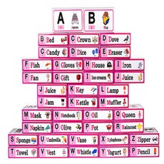 재미팡팡 종이벽돌 영어, 그린키즈, 1개