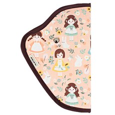 Lovestitchi 安全帶保護套 人物款, 混色, 1入