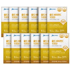 JW중외제약 골드 비타민C 1000, 30정, 12박스