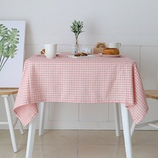 CASA VERDE 盧娜桌布, 紅色, 130 x 130 cm