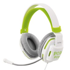 actto Pop Pop 兒童耳機 BKS-74, 綠色