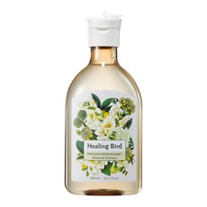 클리오 힐링버드 보태니컬 샴푸 프리지아 & 그린부케, 300ml, 1개