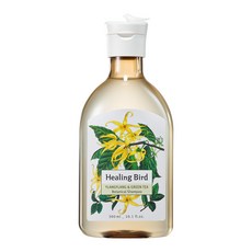클리오 힐링버드 보태니컬 샴푸 일랑일랑 & 그린티, 300ml, 1개