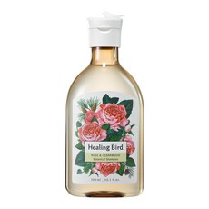 클리오 힐링버드 보태니컬 샴푸 로즈 & 시더우드, 300ml, 1개