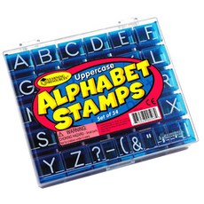 EDUCA 字母大寫字母郵票, 混色