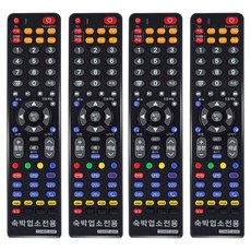 NOTTOO 객실 통합 리모컨 4p, COMBO-6040, 1개