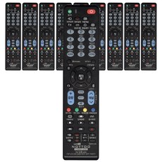 NOTTOO LG TV 통합 리모컨 10p, COMBO-2200, 1개