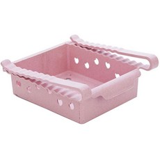 아울리빙 냉장고 클립 서랍, 핑크, 1개