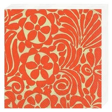 마리메꼬 TAMARA 아트 냅킨, orange, 1개
