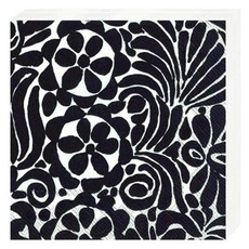마리메꼬 TAMARA 아트 냅킨, black, 1개