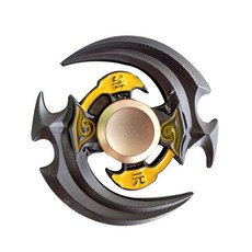 HD 메탈 고급형 스피너 YA 134 + 케이스, 혼합 색상, 1개