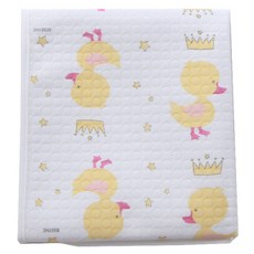 BeBeOne 小鴨防水墊, 白色