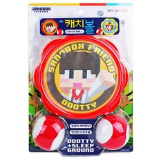 샌드박스프렌즈 캐치볼, 혼합 색상, 1개