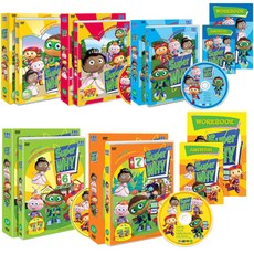 DVD 수퍼와이 5종 세트 1탄 + 4탄 + 5탄 + 6탄 + 7탄, 5CD