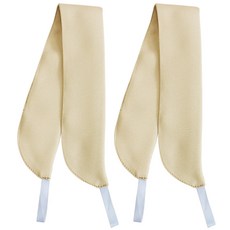 더자리 암막 커튼끈, 베이지, 2개