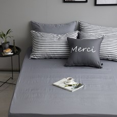 AIRE 素色床罩, 木炭