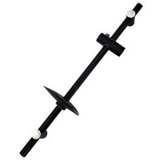 BLUEWATER BKS 10B 黑色滑桿, 1個