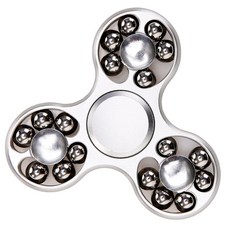 쵸미앤세븐 프리미엄 피젯스피너 트리플 윙, 실버, 3개